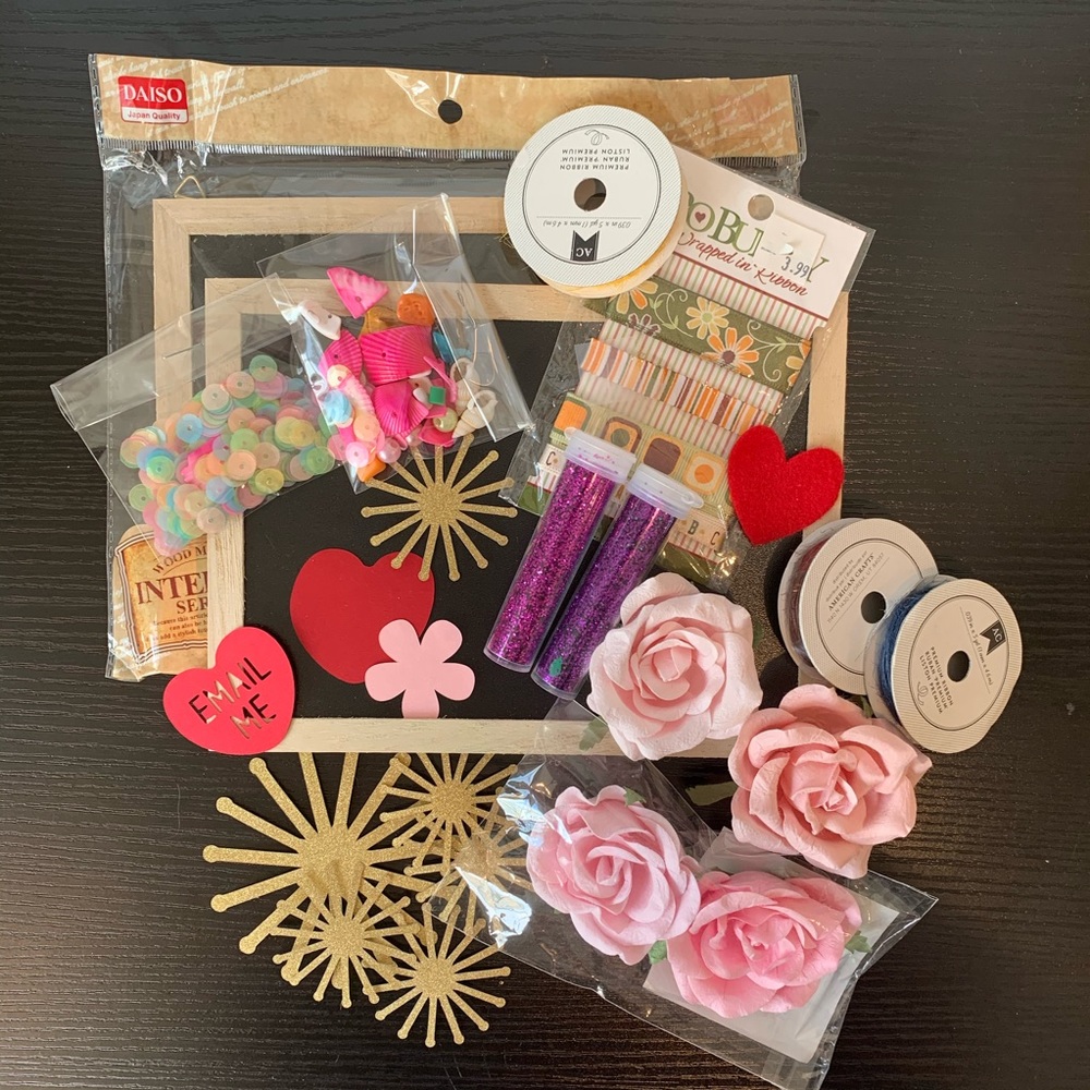 SOLD - Embellishment Crafting Bundle
